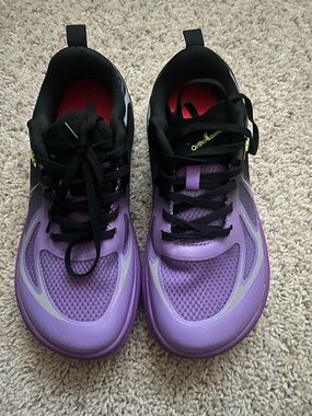 Women's Orthocomfoot Purple Athletic Sneakers with Cushioned Support